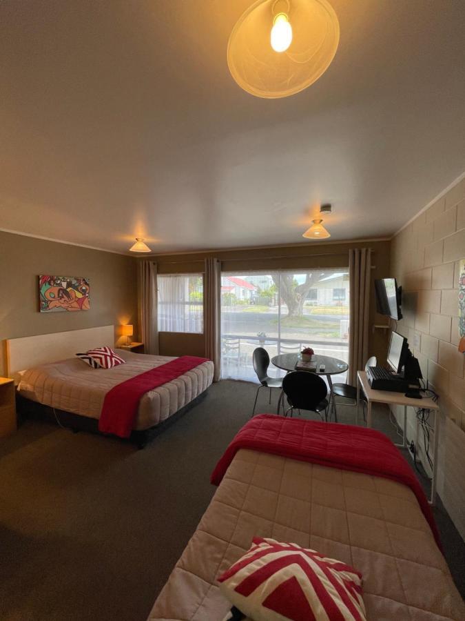 Six On Union Motel Rotorua Zewnętrze zdjęcie