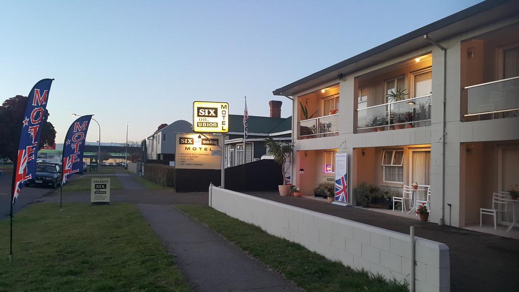 Six On Union Motel Rotorua Zewnętrze zdjęcie