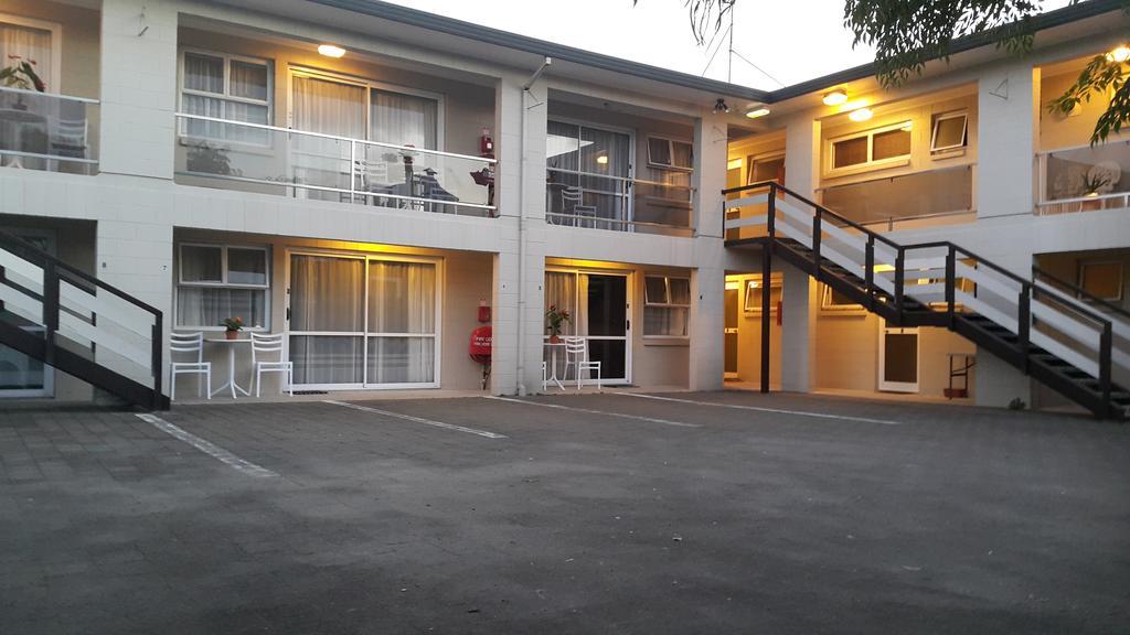 Six On Union Motel Rotorua Zewnętrze zdjęcie