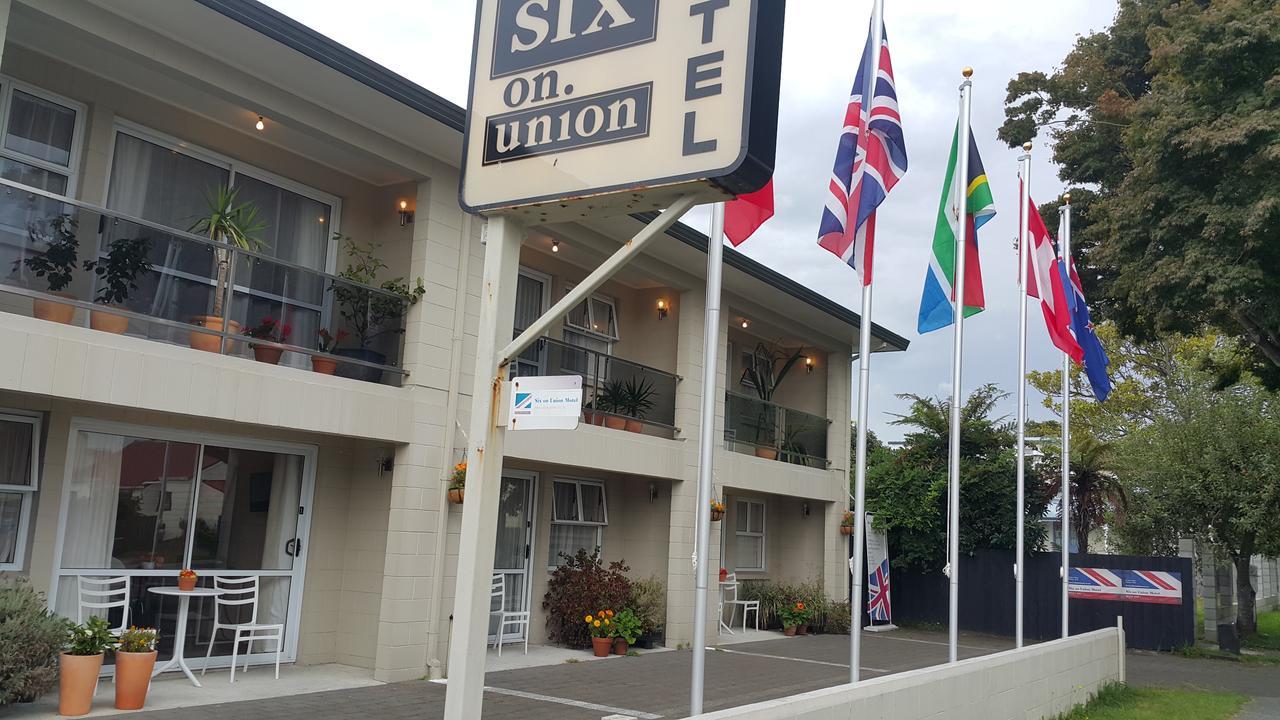 Six On Union Motel Rotorua Zewnętrze zdjęcie